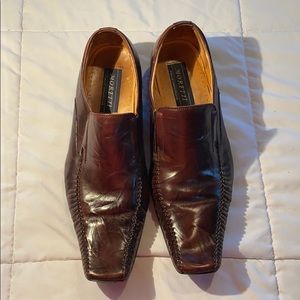 Moretti Brown Men’s Loafer Leather